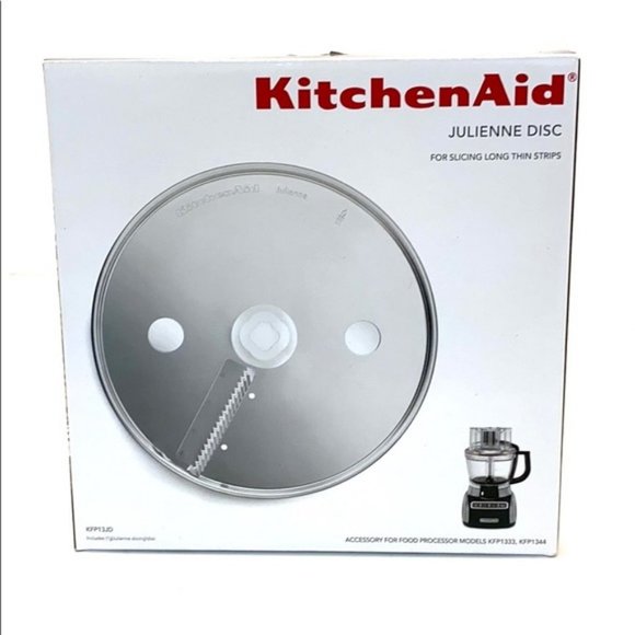 KitchenAid Kitchen Kitchenaid Julienne Food Processor Disc Kfp3jd Poshmark